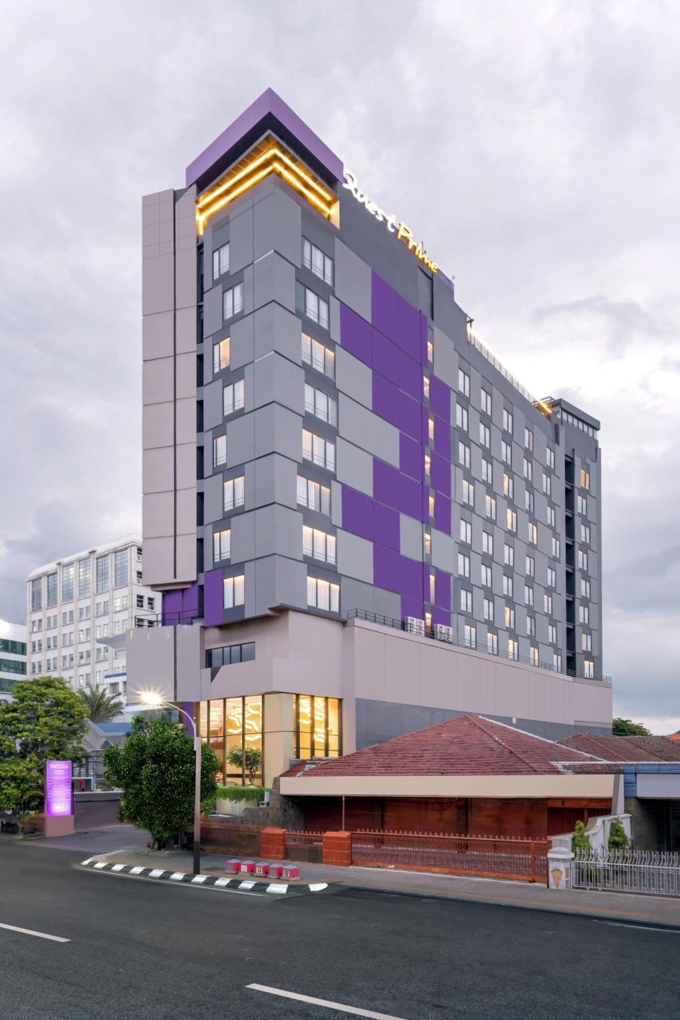 Quest Hotel Prime Pemuda - Semarang Bagian luar foto